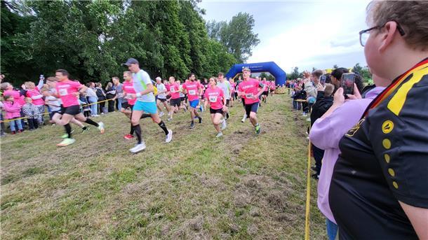 Nordenham: Neuer Rekord beim Nordsee-Firmenlauf Start bei einem Volkslauf