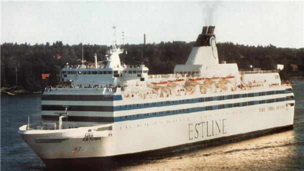 Staatsanwaltschaft: „Estonia“-Fall ist abgeschlossen Die „Estonia“ war 1994 auf dem Weg von Tallinn nach Stockholm vor der finnischen Südküste gesunken.