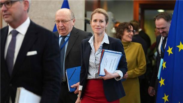 EU kündigt neuen Kurs bei Entwicklungshilfe an Die EU kann nicht alle Lücken füllen: Mit Blick auf den Wegfall von US-Hilfen macht die EU-Außenbeauftragte Kaja Kallas eine klare Ansage. (Archivbild)