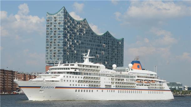 Kreuzfahrt: Diese Schiffe werden am Terminal in Bremerhaven erwartet Europa Kreuzfahrtschiff Wasser