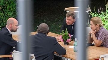Die Europäer sehen kaum mehr Chancen, das Atomabkommen mit dem Iran zu retten. Bereits in der vergangenen Woche herrschte bei einem Treffen von Deutschlands Außenminister Johann Wadephul mit Amtskollegen düstere Stimmung. (Archivbild)