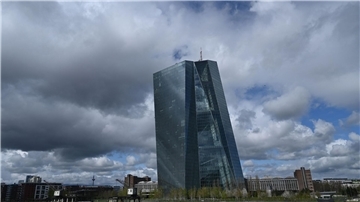 Die Europäischen Zentralbank (EZB) Frankfurt am Main.