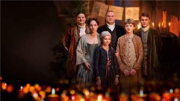 Die Familie Bach.