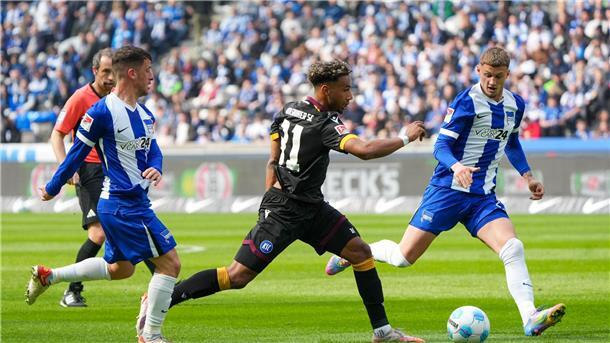Torgarant Reese bringt Hertha ersten Heimsieg seit Oktober Die Fanlager beider Clubs verbindet eine Freundschaft.