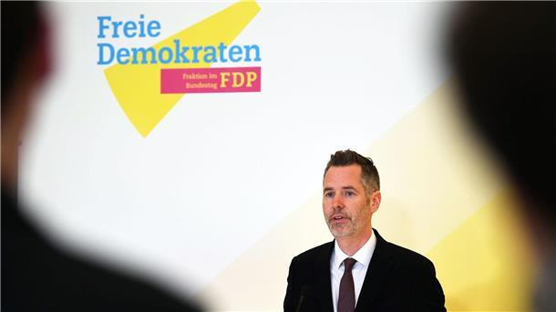 Die FDP habe deutlich gemacht, dass man alles verhindern werde, was die deutsche Wirtschaft schwächt, so Christian Dürr.