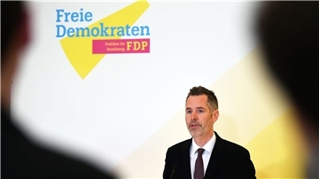 Die FDP habe deutlich gemacht, dass man alles verhindern werde, was die deutsche Wirtschaft schwächt, so Christian Dürr.