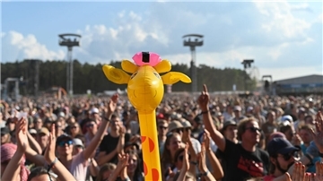 Die Festival-Besucher waren achtsam und rücksichtsvoll - so lautet die Bilanz der Einsatzkräfte und Veranstalter.