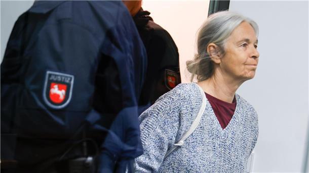 Festnahme nach 30 Jahren - Klette sorgt sich um ihren Hund Die Festnahme der früheren RAF-Terroristin Daniela Klette war Thema im Prozess gegen die 66-Jährige. (Archivbild)