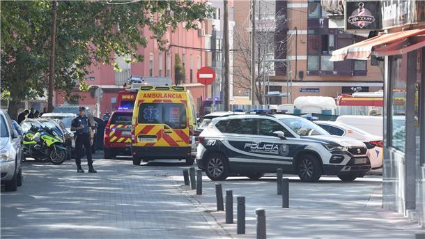 Madrid: Stunden nach Explosion Leiche im Keller gefunden Die Feuerwehr machte Stunden nach der Explosion eine traurige Entdeckung.
