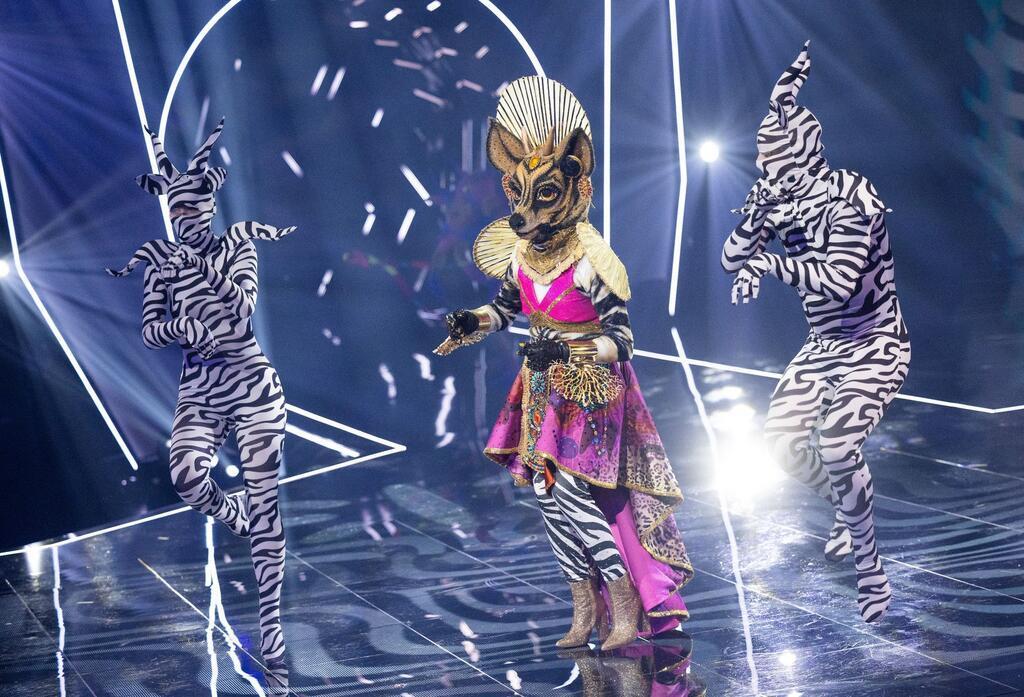 Die Figur „Das Okapi“ in der Prosieben-Show „The Masked Singer“.