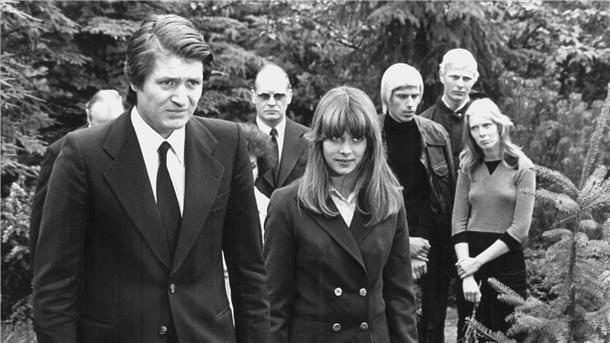 Die Filmszene aus dem „Tatort“-Krimi „Reifezeugnis“ zeigt Nastassja Kinski als Schülerin Sina und Christian Quadflieg als ihren Lehrer Helmut Fichte.