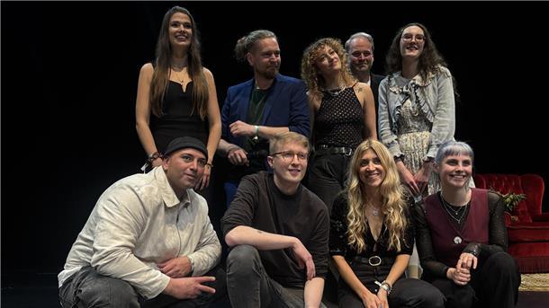 Das sind die Bilder von der Poetry-Slam-Meisterschaft im Stadttheater Bremerhaven Poetry-Slam-Meisterschaft, Finalisten, Gewinner, Bremerhaven, Stadttheater
