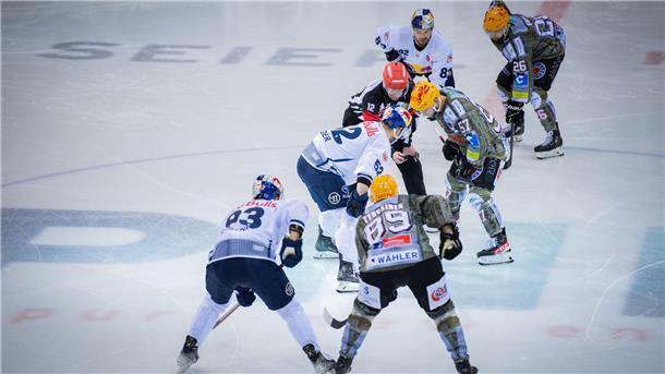 Die Fischtown Pinguins bereiten sich in der Schweiz auf die neue Eishockeysaison vor.