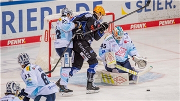 Die Fischtown Pinguins haben ihre drei Spiele andauernde Mini-Niederlagenserie allen Widrigkeiten zum Trotz gegen Dresden gestoppt.