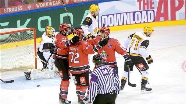 Die Fischtown Pinguins haben im Achtelfinal-Hinspiel der Champions Hockey League gegen Skelleftea AIK einen überragenden Start ins Duell erwischt.