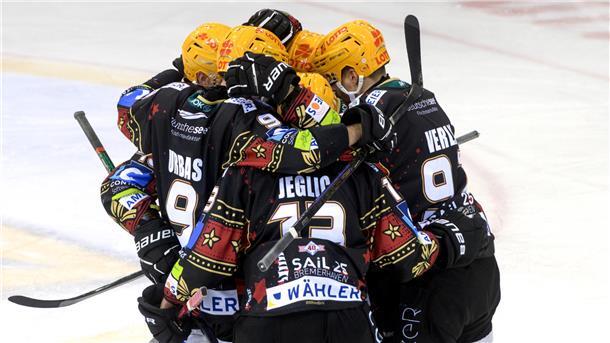 Die Fischtown Pinguins haben seit Ende Oktober kein Spiel mehr in der heimischen Eisarena verloren.