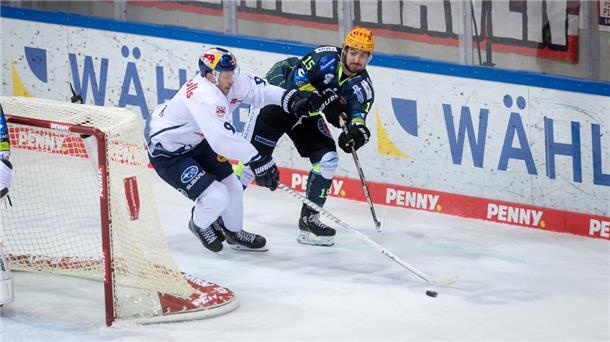 Eishockeyspieler in Aktion