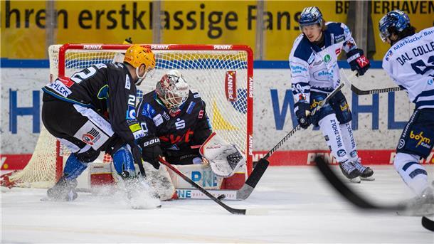 Die Fischtown Pinguins mussten sich am Freitagabend den Iserlohn Roosters geschlagen geben.