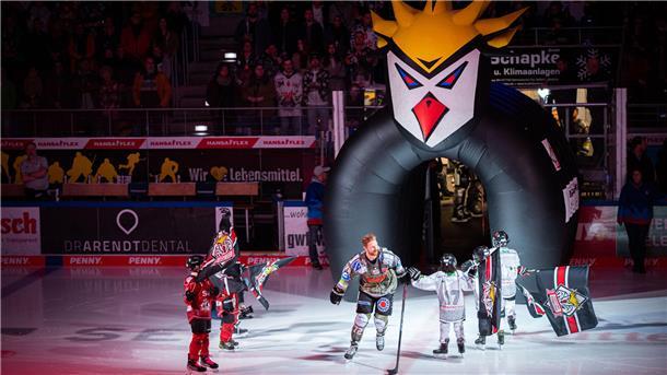 Die Fischtown Pinguins sind am 8. September zum ersten Mal in der heimischen Eisarena zu sehen.