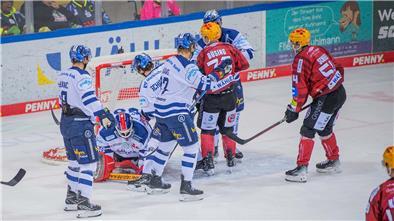 Die Fischtown Pinguins spielen am Wochenende gegen zwei Teams aus dem Tabellenkeller. Am Freitag kommt Iserlohn, am Sonntag Frankfurt.