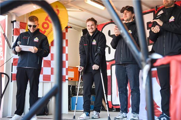 Die Fischtown Pinguins verabschieden sich vor und mit ihren Fans aus der Saison ...