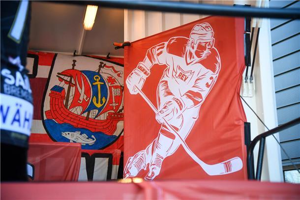 Die Fischtown Pinguins verabschieden sich vor und mit ihren Fans aus der Saison ...