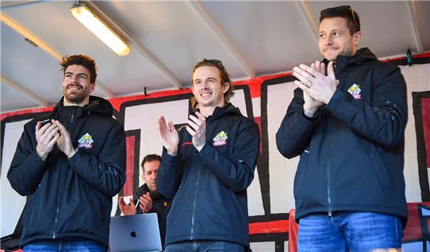 Die Fischtown Pinguins verabschieden sich vor und mit ihren Fans aus der Saison ...