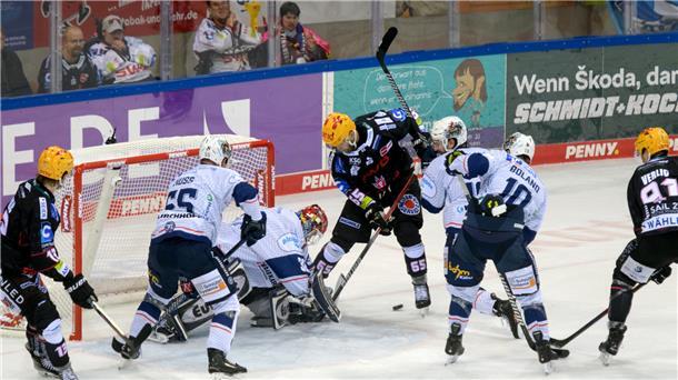 Die Fischtown Pinguins waren auch im Heimspiel gegen Iserlohn die klar bessere Mannschaft und hatten deutlich mehr Torschüsse als die Gäste.