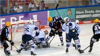 Die Fischtown Pinguins waren auch im Heimspiel gegen Iserlohn die klar bessere Mannschaft und hatten deutlich mehr Torschüsse als die Gäste.
