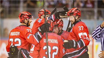 Die Fischtown Pinguins wollen im Hinspiel gegen Skelleftea die Tür zum Viertelfinale in der Champions Hockey League aufstoßen.