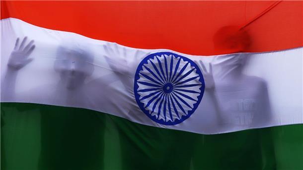 Heißt Indien künftig „Bharat“? - Wirbel um G20-Einladung Die Flagge Indiens: Manche radikale Hindus stören sich am Landesnamen.
