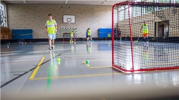 Die Floorballer der Sailors Bremerhaven haben in ihrer Premierensaison in der Regionalliga gleich die Meisterrunde erreicht.
