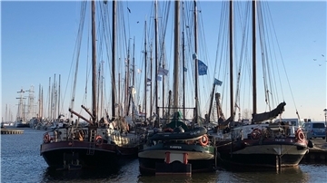 Die „Flotte“ bleibt im Hafen: Die Konfirmanden des Kirchenkreises Wesermünde werden auch in diesem Jahr nicht über das holländische IJsselmeer schippern.
