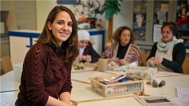 Die Förderung und Gleichstellung von Frauen bedeuten Sawsan Farkouh viel.