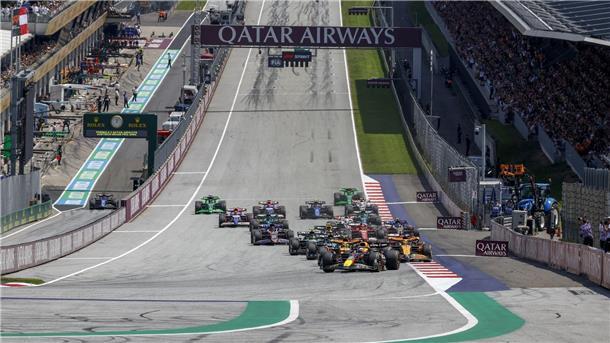 Sprintrennen 2025 in der Formel stehen fest Die Formel 1 hat den Sprintkalender veröffentlicht.