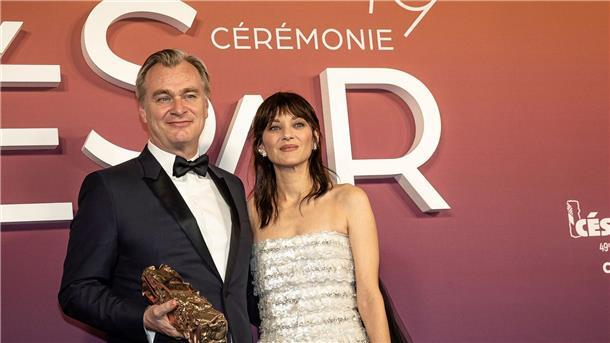 Die Französin Marion Cotillard (r) spielte in mehreren Filmen unter Christopher Nolan mit.