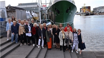 Die Frauenfitnessgruppe des Magistrats feierte ihr 25-jähriges Bestehen. 