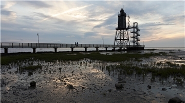 Leuchtturm Obereversand, Dorum-Neufeld, Glücksorte