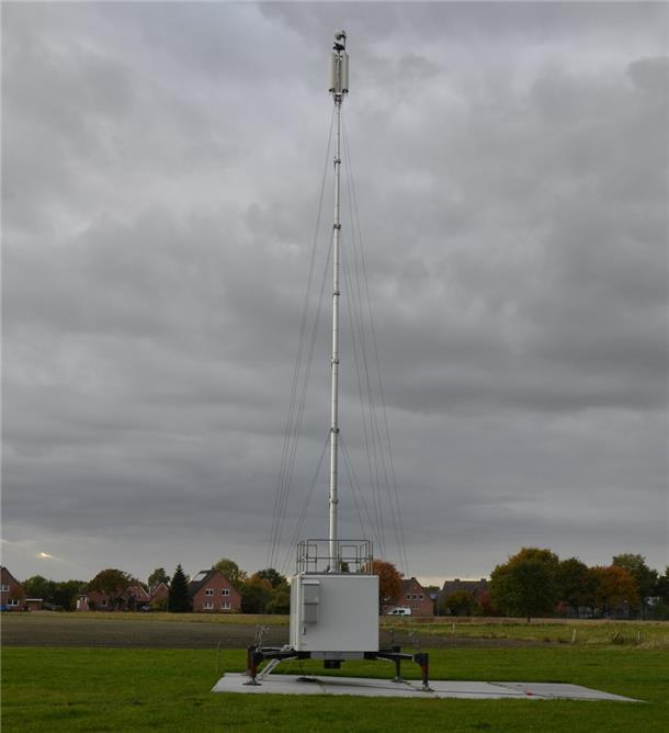 Funkturm am Dorfrand Elsdorfs