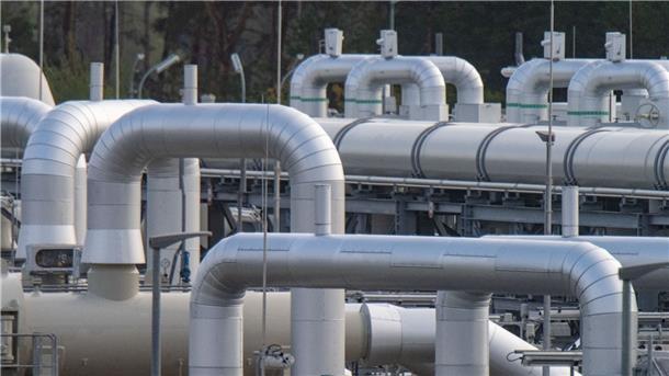 Putin bietet Gaslieferung via Nord Stream 2 an Die Gasempfangsstation der Ostseepipeline Nord Stream 2.