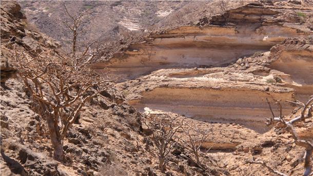 Wandergruppe im Oman gerät in schwere Regenfälle - vier Tote Die Gebirge im Oman ziehen viele Wander-Touristen an