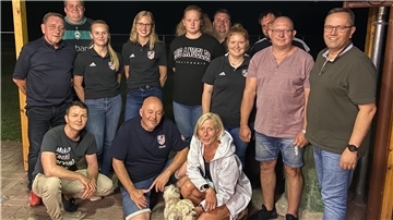Die geehrten Sportler und Sportlerinnen.