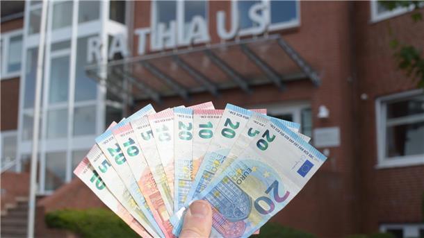 Die Gemeinde Beverstedt muss in Zukunft mit weniger Geld auskommen. 