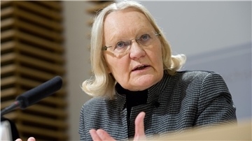 Archivbild von Generalbundesanwältin Monika Harms