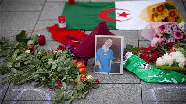 Wieder ein Femizid? Freunde erinnern an getötete 26-Jährige Die Getötete war erst vor zwei Jahren aus Algerien nach Deutschland gekommen und arbeitete in einem Krankenhaus.