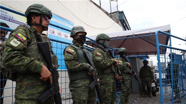 Die Gewalt nahm in Ecuador in den vergangenen Jahren dramatisch zu.