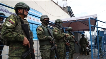 Die Gewalt nahm in Ecuador in den vergangenen Jahren dramatisch zu.