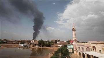 Die Gewalt zwischen der sudanesischen Armee und den paramilitärischen Rapid Support Forces hält seit Mitte April 2023 an, auch in der Stadt Khartum wird gekämpft.