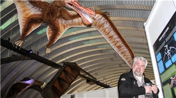 Die gewaltigen Flugsaurier, die Millionen Jahre den Himmel beherrschten, werden die Gäste beeindrucken, ist sich Museumsdirektor Lars Lichtenberg sicher.