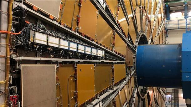 70 Jahre Cern - Wie Forschung den Alltag verbessert Die gigantische Maschine, der Teilchenbeschleuniger LHC, liegt in einem 27 Kilometer langen Tunnel unter der Erde im schweizerisch-französischen Grenzgebiet (Archivbild)